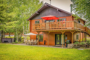 Le Chalet des Huards avec SPA et WIFI